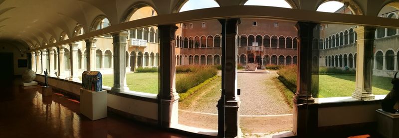 Interior of historic building