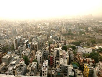 Aerial view of cityscape