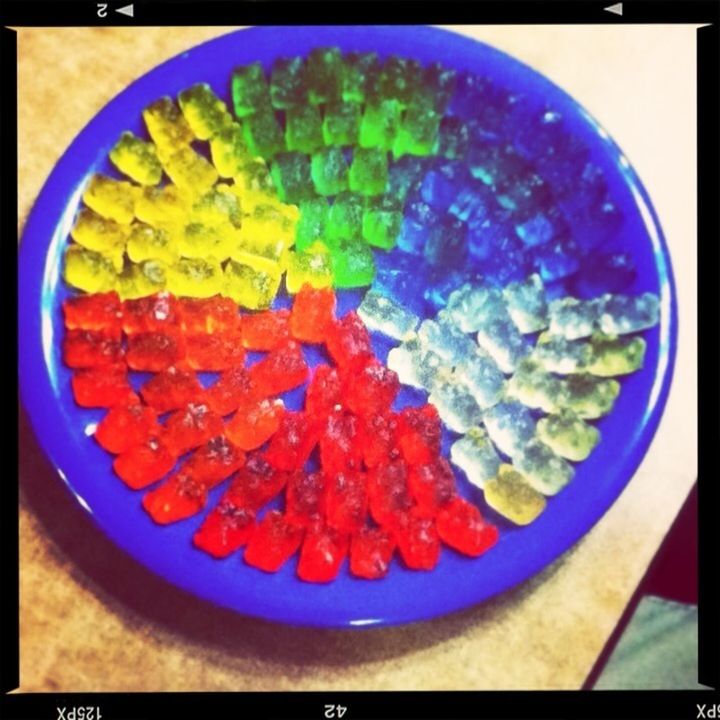 My boss gummy bear rainbow^_^