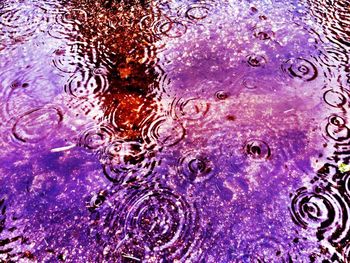 Full frame shot of water