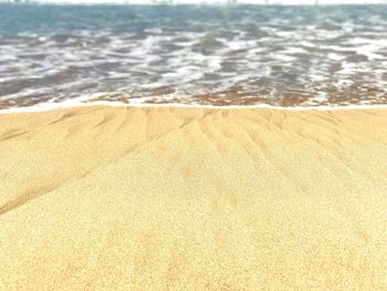 Scenic view of beach