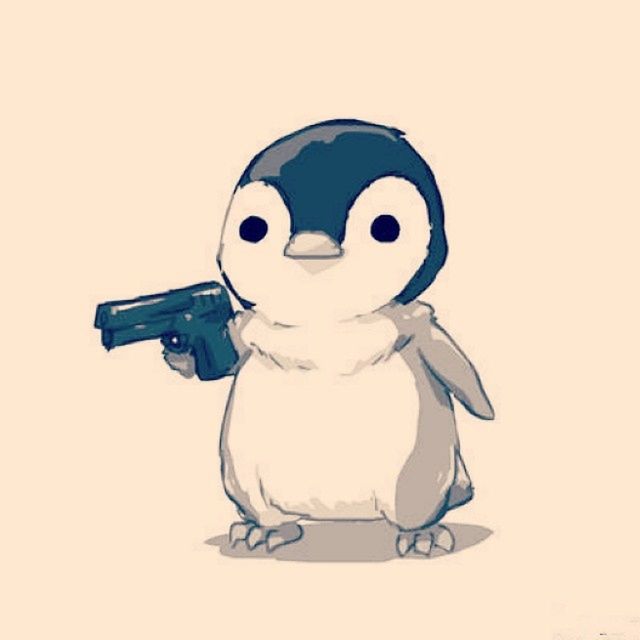 Angrypenguin