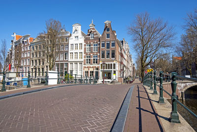 Cityscenic from amsterdam at the keizersgracht in the netherlands