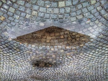 Full frame shot of brick wall