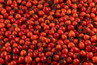 Full frame shot of tomatoes