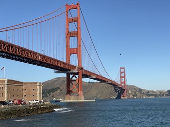 Bridge over river