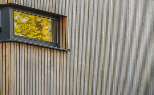 Low angle view of window