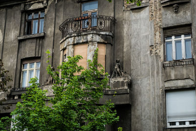 Low angle view of building