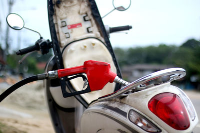 mode of transportation