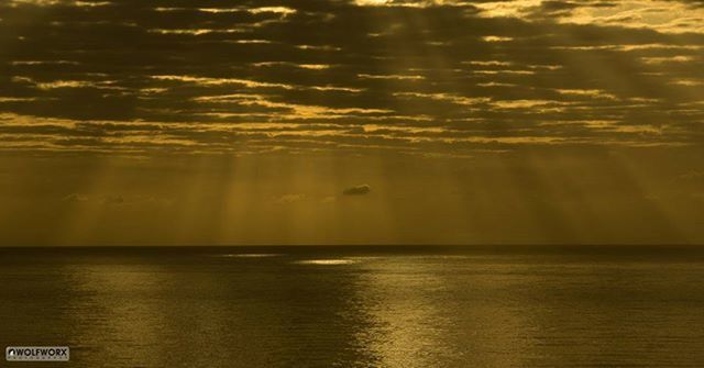 sea, horizon over water, water, sunset, scenics, tranquil scene, sky, beauty in nature, tranquility, waterfront, idyllic, nature, orange color, cloud - sky, beach, reflection, seascape, cloud, outdoors, remote