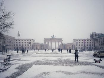 Winter in berlin