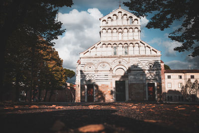 View of historical building against sky