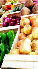 Close-up of vegetables