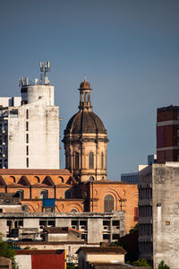 Buildings in city