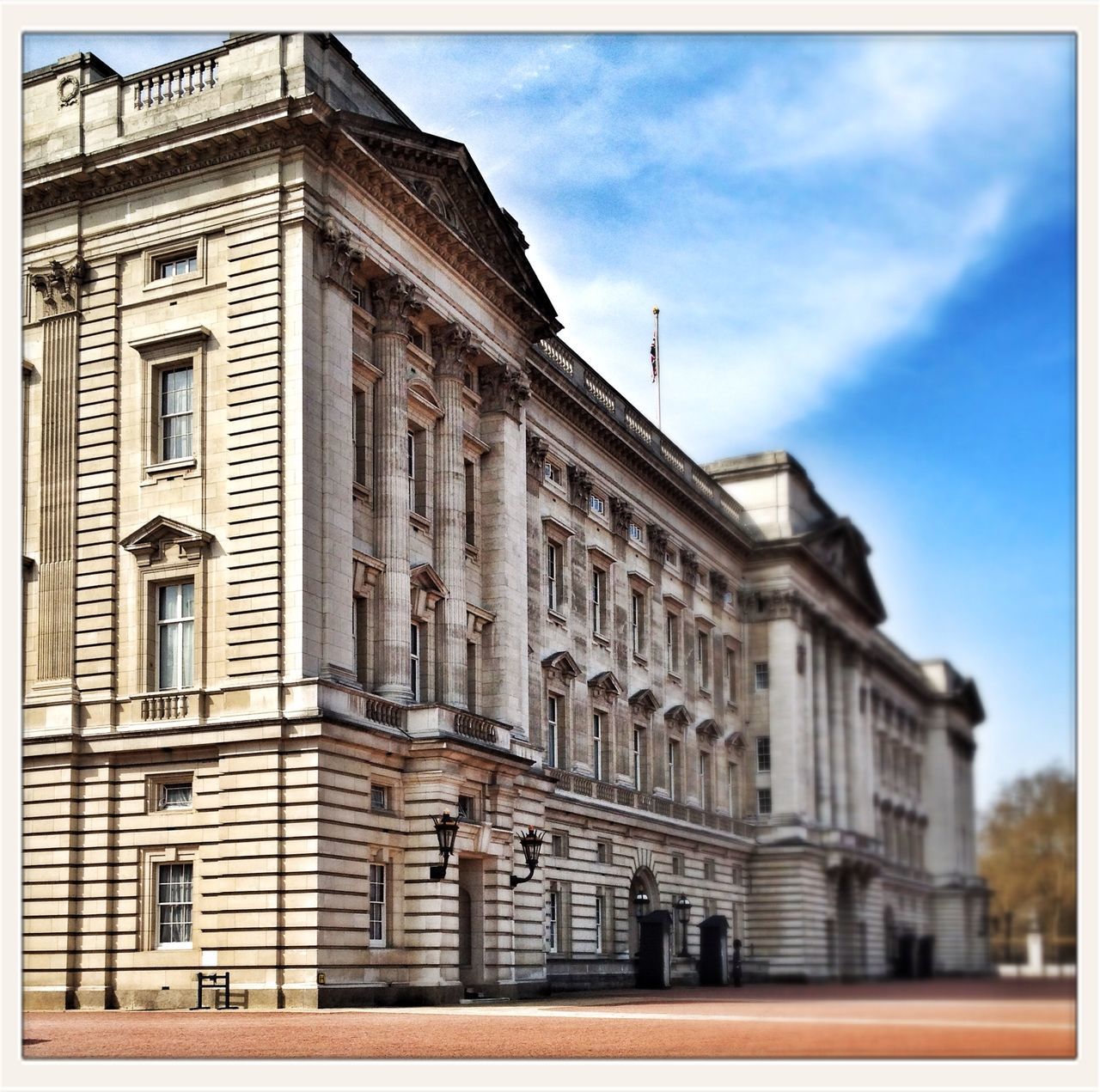 At Buckingham Palace