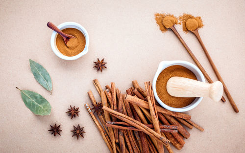 Close-up of spices