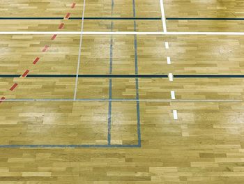 Full frame shot of hardwood floor