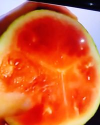 Close-up of orange slices