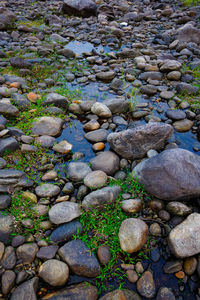 Full frame shot of water