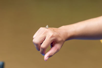 hand