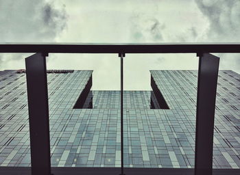Low angle view of built structure against the sky