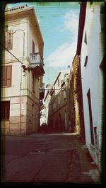 View of buildings in city