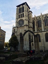 View of cathedral against sky