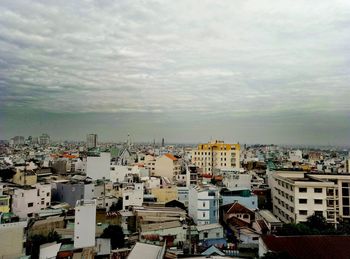Cityscape against sky