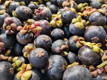 Full frame shot of fruits
