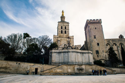 View of historical building against sky