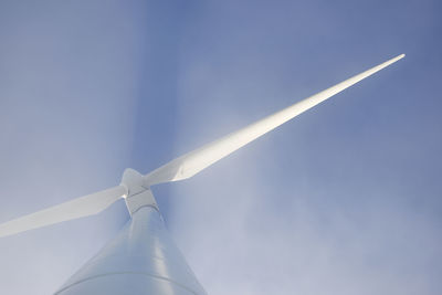 Wind turbine for sustainable electric energy production in spain.