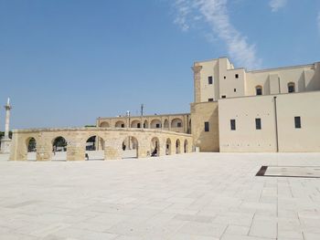 View of historic building against sky