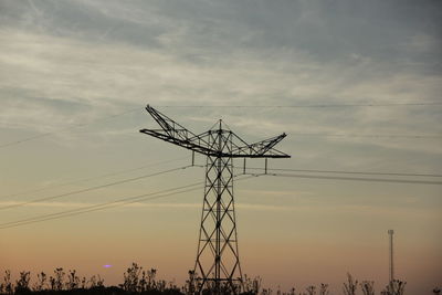 electricity pylon