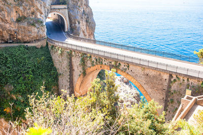 Bridge over river