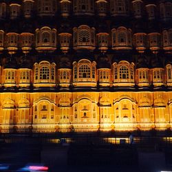 View of buildings in city