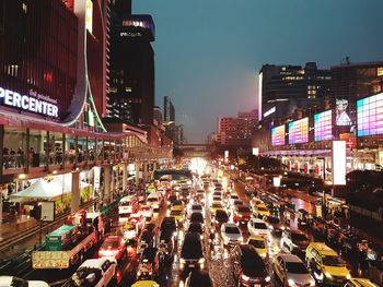 Capital city, bangkok, thailand