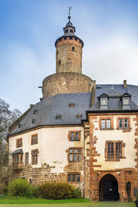 Budingan castle conducts the history since the 12th century, germany