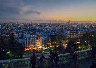 Cityscape at night