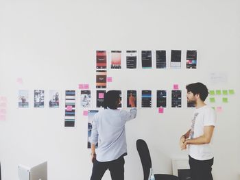 Close-up of woman standing in pond