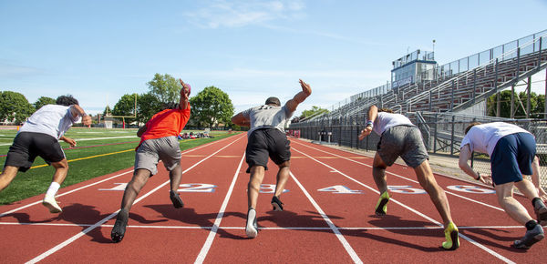 track and field event