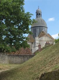 Exterior of church against sky