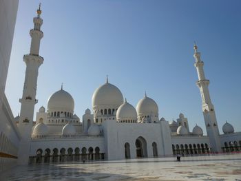 View of mosque