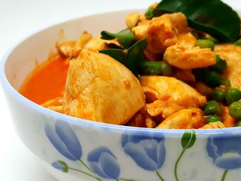 Close-up of food in bowl