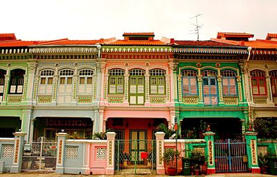 Buildings in city