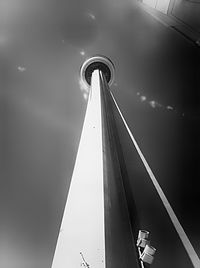 Low angle view of built structure against sky