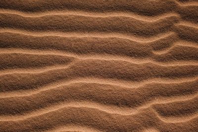 Full frame shot of sand dune