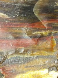 Full frame shot of rocks in water