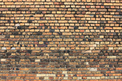 Full frame shot of brick wall