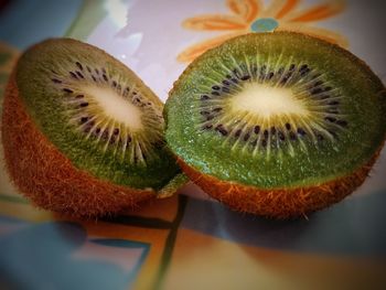 Close-up of oranges on table