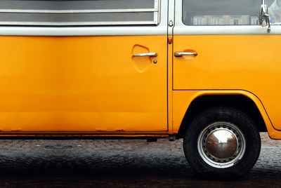 Car parked on street